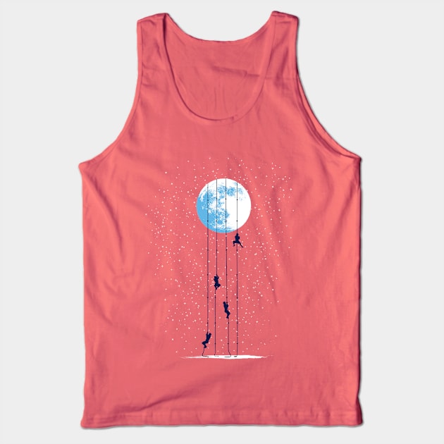 Kamikaze Climb Tank Top by Daletheskater